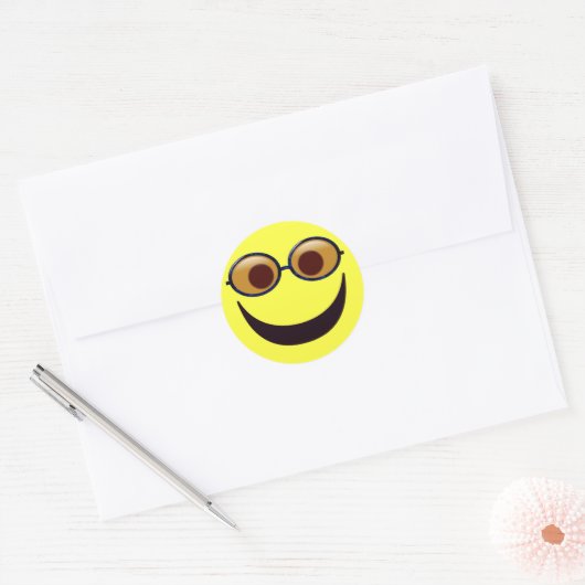 Summer Smile Sticker (Umschlag)