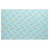 Summer Smooth Fox Terrier Stoff (Fat Quarter (45,7 x 55,9 cm))