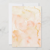 Summer Soiree Cocktail Party Einladung (Rückseite)