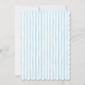 Summer Soirée Cocktail Pool Probe Abendessen Einladung (Rückseite)