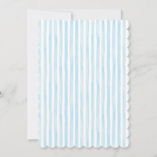 Summer Soirée Cocktail Pool Probe Abendessen Einladung (Rückseite)