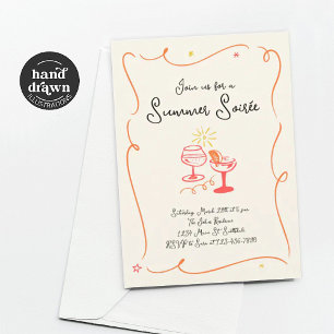 Summer Soirée Einladung
