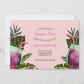 Summer Soirée Einladung (Vorderseite)