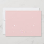 Summer Soirée Einladung (Rückseite)