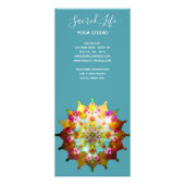 Summer Sol Mandala Werbekarte (Hinten)