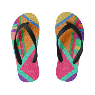 Summer Sole Food Twinkle Zehen Flip Flops Kinderbadesandalen