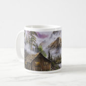 Summer Solitude Oil Gemälde von David Paul Kaffeetasse (Vorderseite Links)