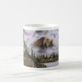Summer Solitude Oil Gemälde von David Paul Kaffeetasse (Mittel)