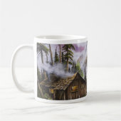 Summer Solitude Oil Gemälde von David Paul Kaffeetasse (Links)