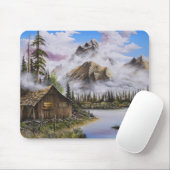 Summer Solitude Oil Gemälde von David Paul Mousepad (Mit Mouse)