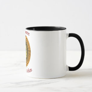 Summer Solstice Coffee Tasse