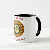 Summer Solstice Coffee Tasse (VorderseiteRechts)