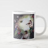 Summer Solstice Fairy Konzert Jumbo-Tasse (Rechts)
