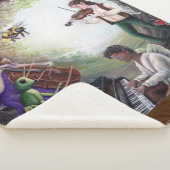Summer Solstice Fairy Konzert Sherpadecke (3/4)