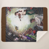 Summer Solstice Fairy Konzert Sherpadecke (Vorderseite (Horizontal))