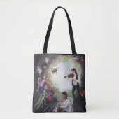 Summer Solstice Fairy Konzert Tasche (Vorderseite)