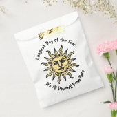 Summer Solstice Gedicht Geschenktütchen (Versiegelt)