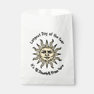 Summer Solstice Gedicht Geschenktütchen