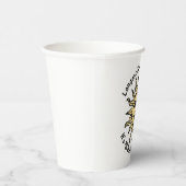 Summer Solstice Gedicht Pappbecher (Rechts)