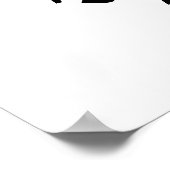 Summer Solstice Gedicht Poster (Ecke)