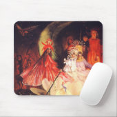Summer Solstice John Anster Fitzgerald Mousepad (Mit Mouse)