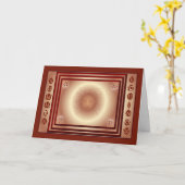 Summer Solstice Pagan Goddess Equinox Karte (Gelbe Blume)