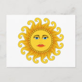 Summer Solstice Postkarte (Vorderseite)