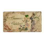 Summer Solstice Sabbat Labels (Vorne)