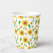 Summer Solstice Segen Papier Tasse Pappbecher (Rückseite)