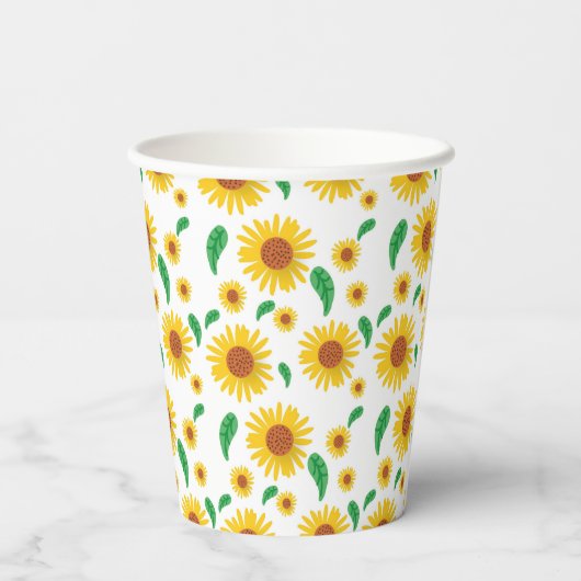 Summer Solstice Segen Papier Tasse Pappbecher (Rückseite)