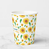 Summer Solstice Segen Papier Tasse Pappbecher (Links)