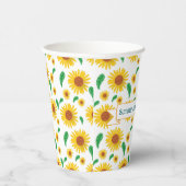 Summer Solstice Segen Papier Tasse Pappbecher (Rechts)