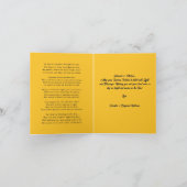 Summer Solstice Sessing Karte (Innenseite)