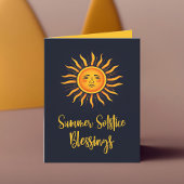 Summer Solstice Sessing Karte