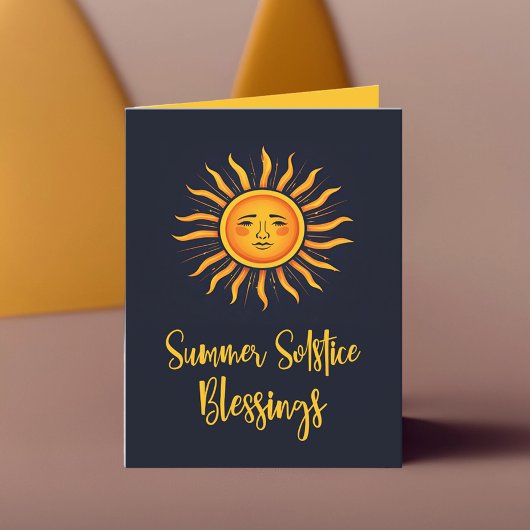 Summer Solstice Sessing Karte