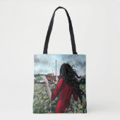 Summer Sonata Tote Bag Tasche (Vorderseite)