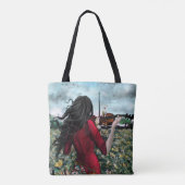 Summer Sonata Tote Bag Tasche (Rückseite)