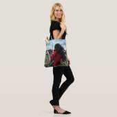 Summer Sonata Tote Bag Tasche (Am Model)