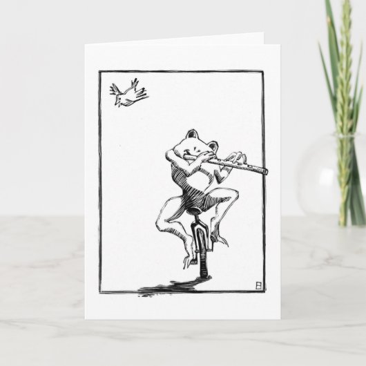 Summer Song Karte (Vorderseite)