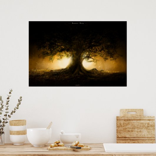 Summer Song Poster (Küche)