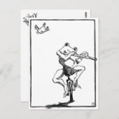 Summer Song Postkarte (Vorne/Hinten)