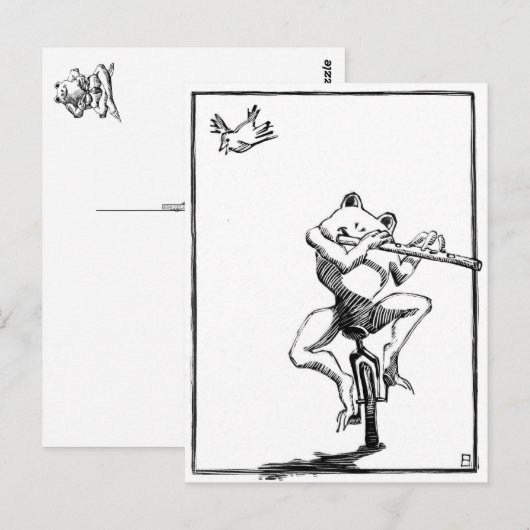 Summer Song Postkarte (Vorne/Hinten)