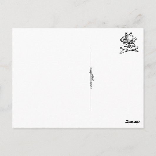 Summer Song Postkarte (Rückseite)