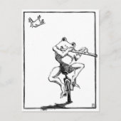 Summer Song Postkarte (Vorderseite)