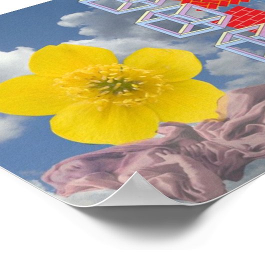 Summer Sorrow Poster (Ecke)