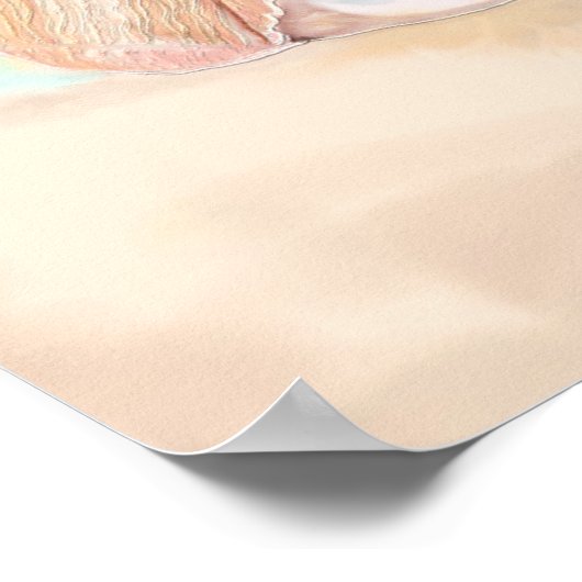 Summer Souvenir Poster (Ecke)