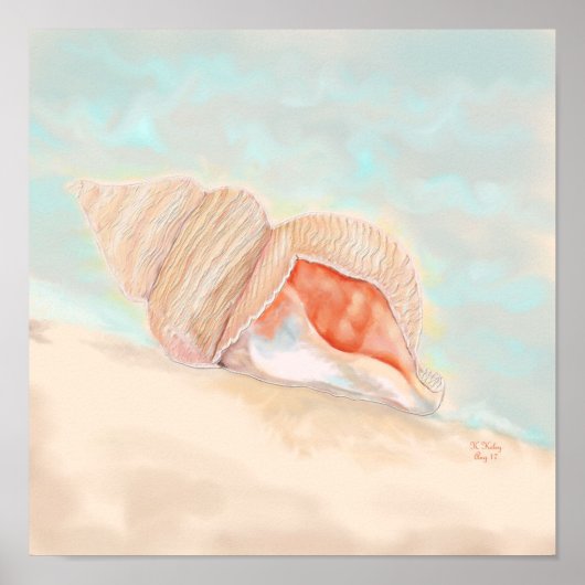 Summer Souvenir Poster (Vorne)