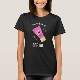 Summer Spf 80 Nurse Mama Doktor Ästhetische Frauen T-Shirt