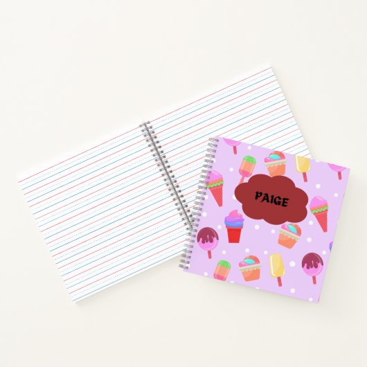 Summer Spiral Notebooks Notizblock (Innenseite)