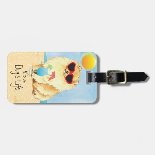 Summer Spitz Gepäckanhänger (Vorderseite horizontal)